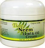 Neem Leaf and Oil Cream, Vanilla, 2 oz.