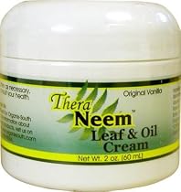 Neem Leaf and Oil Cream, Vanilla, 2 oz.