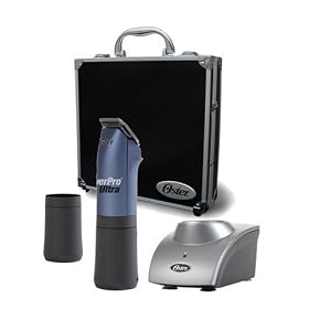 Oster Power-Pro Ultra Cordless-Clipper Kit with Blade and Storage Case
