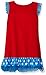 DC Comics Big Girls' Wonder Woman Ruffle Cap-Sleeve Pajama