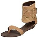 BCBGMAXAZRIA Women's Teela Ankle Wrap Sandal