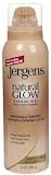 Jergens Natural Glow Foaming Daily Moisturizer Fair to Medium Skin tones, 5 Oz. `