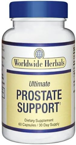Ultimate Prostate Support from Worldwide Herbals