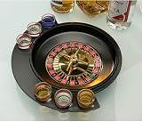 from AX2 Roulette Six Glass Luck Shot Adult Drinking Game