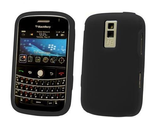 Cellet RIM Blackberry Bold 9000 Black Jelly Case