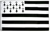 Drapeau France Bretagne - 60 x 90 cm