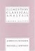 Elementary Classical Analysis