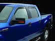 WeatherTech 84344 Front and Rear Side Window Deflector