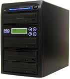 Produplicator 1 to 3 SATA Dual Layer Burner Drive Copy Disc CD DVD Duplicator Tower+Nero9