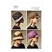 Vogue Patterns V8941 Hats Sewing Template, All Sizes