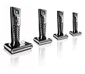 Philips ID9374B/05 XD Sound Cordless Phone - Quad Pack With Answer Machine