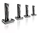 Electronics : Philips ID9374B/05 XD Sound Cordless Phone - Quad Pack With Answer Machine
