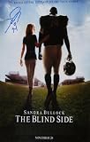 Michael Oher Autographed/Hand Signed Blind Side 11x17 Movie Poster