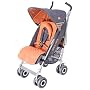 Maclaren Techno XLR Buggy Stroller Charcoal and Burnt Orange