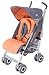 Maclaren Techno XLR Buggy Stroller Charcoal and Burnt Orange #Image 1