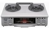 Paloma テーブルコンロ プロパンガス用 左強火力 PA-KN337WF-L LP