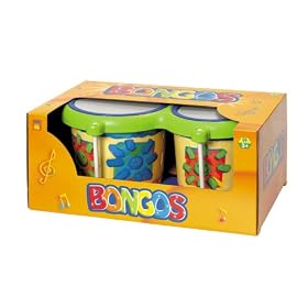Edushape Bongos Musical Toy by Edushape
