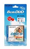 Sony 8cm DVD-R 30 Min - 4 Pack Plus ONE