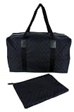 グッチGGキャンバスボストンバッグ・収納ポーチ付【並行輸入品】