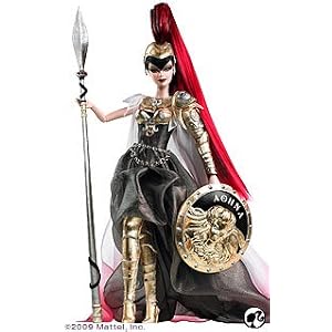 Barbie Athena Doll Gold Label by Barbie