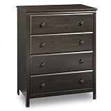 415ZmzzJpJL. SL160  South Shore Furniture, Cotton Candy Collection, 4 Drawer Chest, Ebony
