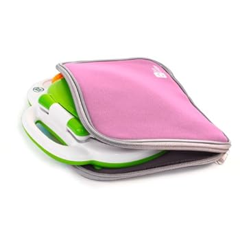 DURAGADGET Housse Etui de Protection en Néoprène Rose Résistant à l'eau pour Ordinateur Portable LeapFrog Leaptop / LeapFrog - 81156 - Jeu Educatif Electronique - Mon Ordi Leaptop - Garantie de 5 ans DURAGADGET Housse Etui de Protection en Néoprène Rose Résistant à l'eau pour Ordinateur Portable LeapFrog Leaptop / LeapFrog - 81156 - Jeu Educatif Electronique - Mon Ordi Leaptop - Garantie de 5 ans
