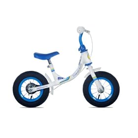 Weeride Balance Child Bike - White/Blue, Age 1-4