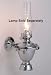Weems &amp; Plath Yacht Large Lamp or Vase Gimbal (Chrome, Large)