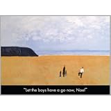 Fax Potato Greeting Card - Let The Boys Have a Go Now, Noel - For birthday, Christmas, Anniversary, Christening, Graduation, Maternity, New Job, Retirement, New Home, Congratulations, Get Well Soon, Good Luck, Valentines Day, Sorry