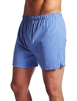 Majestic International Men's Basic Woven Boxer Short