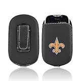 for Apple iPhone 4 NFL Leather Case NEW ORLEANS SAINTS
