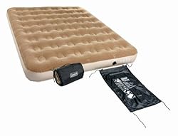 Coleman Queen-Sized Quickbed with Wrap 'N' Roll Storage