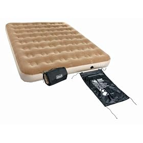 Coleman Queen-Sized Quickbed with Wrap 'N' Roll Storage