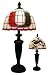 Miami Hurricanes Stained Glass Desk Lamp