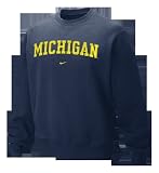 Michigan Wolverines Nike Classic Crew Sweatshirt