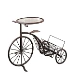 Tricycle Table with Magazine Rack