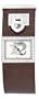 Chopard Women's 208503-2001 Happy Twelve Mother-Of-Pearl Dial Diamond Watch
