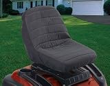 Classic Accessories Deluxe Tractor Seat Cover, Medium, Black #12324