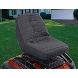 Classic Accessories Deluxe Tractor Seat Cover, Medium, Black #12324 by Classic Accessories