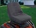 Outdoor Living : Classic Accessories Deluxe Tractor Seat Cover, Medium, Black #12324