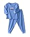 HALO ComfortLuxe 2 Piece Set Silky, Blue Rex Dog, 3-6 Months