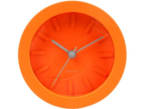 Karlsson Wecker Sweetie Pi, Kunststoff, orange Preisvergleich