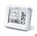 Oregon Scientific Weather Forecaster with Temperature Display and Self-Setting Atomic Clock