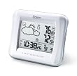 Oregon+Scientific+Weather+Forecaster+with+Temperature+Display+and+Self-Setting+Atomic+Clock