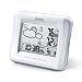 Oregon Scientific Weather Forecaster with Temperature Display and Self-Setting Atomic Clock