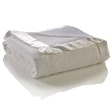 Elegant Baby Microfiber Blanket, White