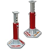Torin T43004 Aluminum Jack Stands - 3 Ton, 1 pair
