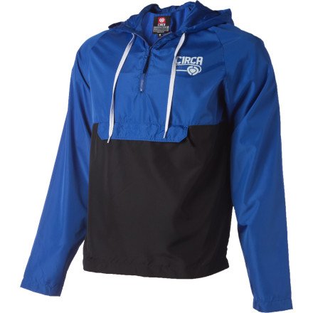 C1RCA Lucero Packable Windbreaker - Men's Victoria Blue, XL