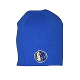 Adult NBA Dallas Mavericks Warm Ski & Skate Beanie / Winter Hat - One Size Fits All - Blue
