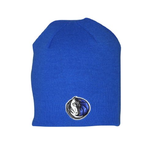 Adult NBA Dallas Mavericks Warm Ski & Skate Beanie / Winter Hat - One Size Fits All - Blue